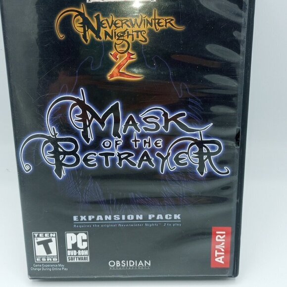 Forgotten Realms Neverwinter Nights 2 Expansion Pack PC (DVD Rom) Obsidian Atari - Picture 2 of 11